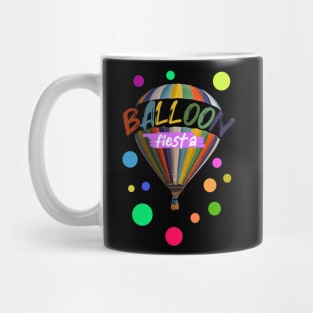 Balloon Fiesta Color Mug